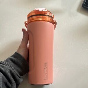 BrüMate Pink and Orange Shaker